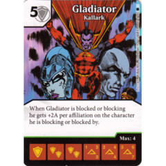 Gladiator - Kallark (Die & Card Combo)