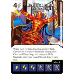 Red Tornado - Lab Creation (Die & Card Combo Combo)