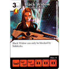 Black Widow - Cold Warrior (Die & Card Combo)