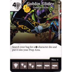 Goblin Glider - Goblin Tech (Die & Card Combo)