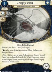 Empty Vessel (4) / Wish Eater - Bonded Card Bundle (2 cards)