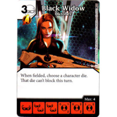 Black Widow - Oktober (Die & Card Combo)