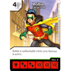 Robin - Circus Star (Die & Card Combo Combo)