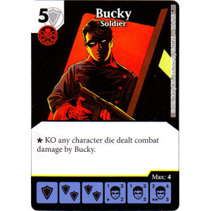 Bucky - Soldier (Die & Card Combo)