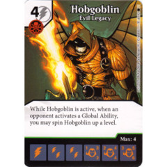 Hobgoblin - Evil Legacy (Die & Card Combo)