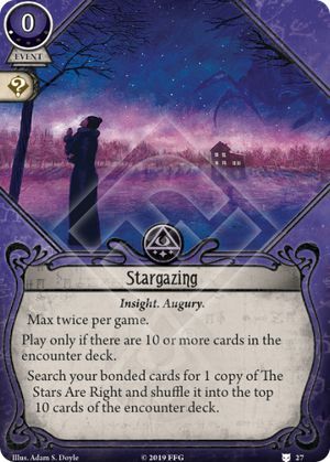 Stargazing (1) / The Stars are Right Bonded Cards Bundle (1 copy each)