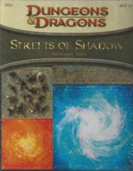 D&D Dungeons and Dragons RPG: Streets of Shadow dungeon tiles