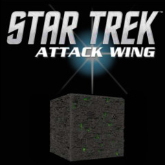Star Trek Attack Wing: Oversized Borg Cube expansion pack wizkids
