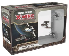 Star Wars X-Wing miniatures game Most Wanted expansion fantasy flight