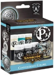 P3 Acrylic Paint: Convergence Colors set privateer press pip93117