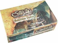 Call of Cthulhu CCG: Forbidden Relics booster box sealed