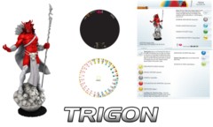 Heroclix Trigon (G001) Teen Titans