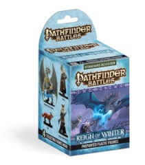 Pathfinder Battles: Reign of Winter booster pack
