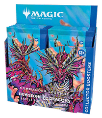 MTG: Commander Legends - Baldur's Gate Collector's booster box
