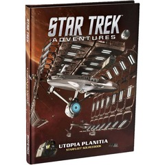 Star Trek Adventures RPG: PRESALE Utopia Planitia regular edition Starfleet Sourcebook modiphius