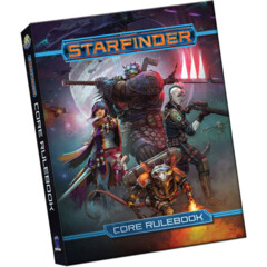 Starfinder RPG: PRESALE Pocket Edition core rulebook paizo