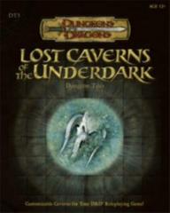 D&D Dungeons and Dragons RPG: Lost Caverns of the Underdark dungeon tiles