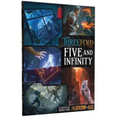 Modern Age RPG: PRESALE Five and Infinity green ronin