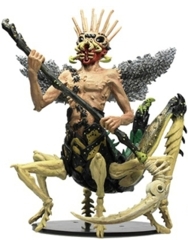Pathfinder Battles Miniatures GARGANTUAN Deskari, Demon Lord of Locusts Wrath of the Righteous promo