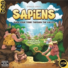 Sapiens: PRESALE board game iello