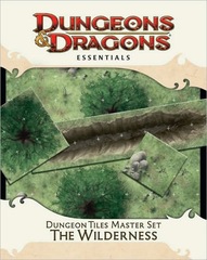 D&D Dungeons and Dragons RPG: The Wildnerness Master Set map pack dungeon tiles
