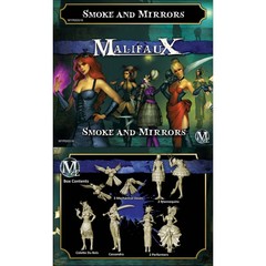 Malifaux: Arcanists Smoke and Mirrors (Colette Crew) wyrd