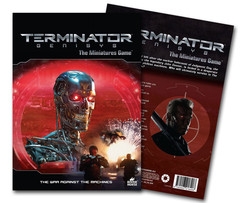 Terminator Genisys: Terminator - War Against the Machines Rulebook warlord games