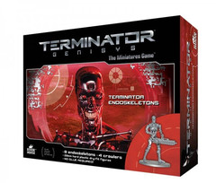 Terminator Genisys: Endoskeletons miniatures warlord games