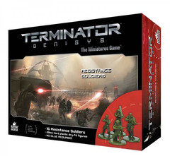 Terminator Genisys: Resistance Soldiers miniatures warlord games