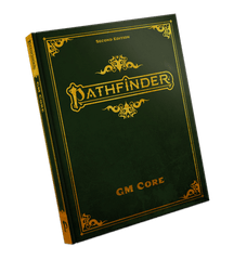 Pathfinder RPG P2 2nd edition: PRESALE GM Core Rulebook SPECIAL edition paizo