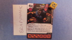 Marvel Dice Masters: Toad, Sniveling Servant #90 (uncommon)