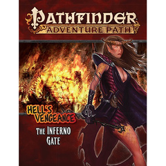 Pathfinder Adventure Path: Hell's Vengeance Part 3 - The Inferno Gate Paizo