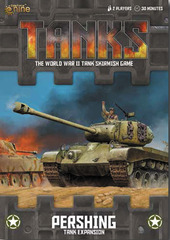 Tanks Miniatures Game: US Pershing and Super Pershing Battlefront