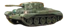 Tanks Miniatures Game: British Cromwell Battlefront