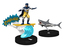 Heroclix: DC Comics Surfing Batman with Shark road to worlds 2016 exclusive promo