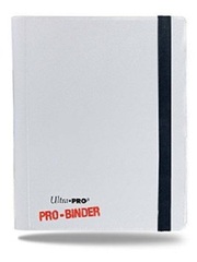 Ultra Pro: premium Pro-Binder 4-pocket pages WHITE 84016