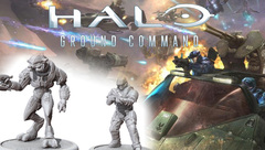HALO Ground Command: Two Player Starter Box Spartan Games