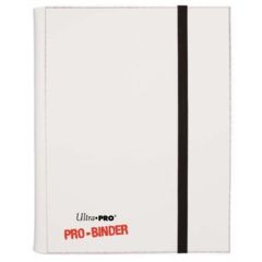 Ultra Pro: premium Pro-Binder 9-pocket pages WHITE 82833
