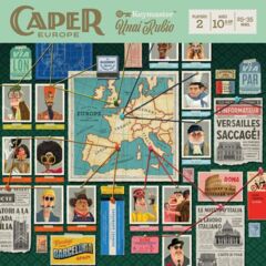 Caper - Europe: board game keymaster games
