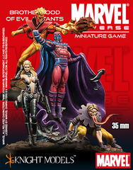 Marvel Universe Miniature Game: Brotherhood of Evil Mutants Team Pack Knight Models