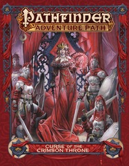 Pathfinder RPG Adventure Path: Curse of the Crimson Throne Hardcover Paizo