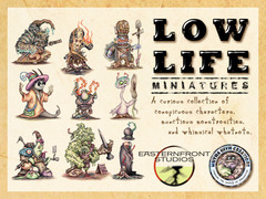 Low Life Miniatures: PRESALE Denizens of Oith Set 1 - Mutha Oith Creations