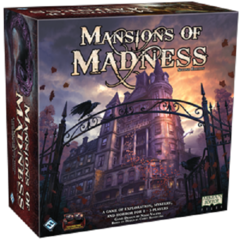Mansions of Madness: 2nd edition (2016 app version) base/core game fantasy flight