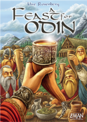 A Feast for Odin: board game z-man