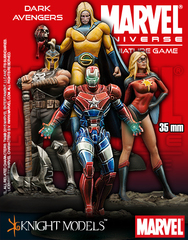 Marvel Universe Miniature Game: The Dark Avengers Knight Models