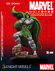 Marvel Universe Miniature Game: Doctor Doom Knight Models