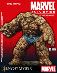 Marvel Universe Miniature Game: The Thing Knight Models