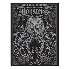 Dungeons and Dragons RPG: LIMITED EDITION Volo's Guide to Monsters alternate art cover WotC