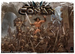 Conan: board game asmodee