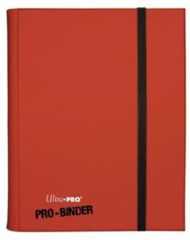 Ultra Pro: premium Pro-Binder 9-pocket pages RED 82845